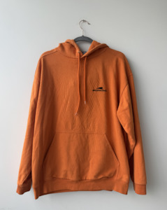 Second hand clothing: Balenciaga Tiger Embroidered Logo Hoodie