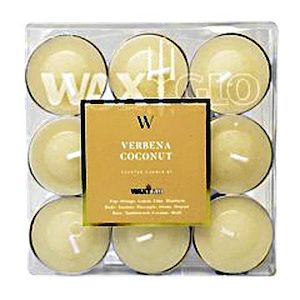 Tealights W Series – Verbena Coconut