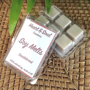 Heart & Soul Soy Melts – Sandalwood