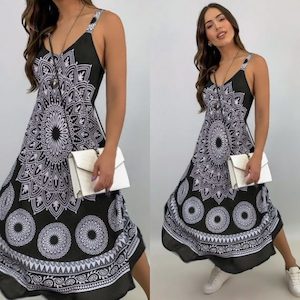 Dress Long Totem – Black