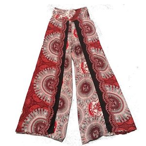 Wrap Feature Pants – Red Circle