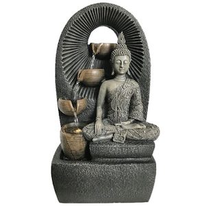 Products: Water Feature – Buddha 4 Pots 60cm