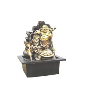 Interiors: Water Feature – Buddha Good Luck with Turtle Dragon