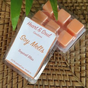 Heart & Soul Soy Melts – Tropical Bliss