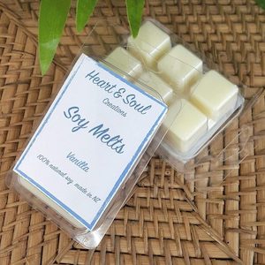 Products: Heart & Soul Soy Melts – Vanilla