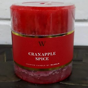 Candle ‘W’ Range – Cranapple Spice