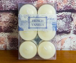 Tealight – French Vanilla