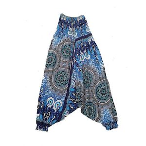 Aladdin Pants – Blue Circle