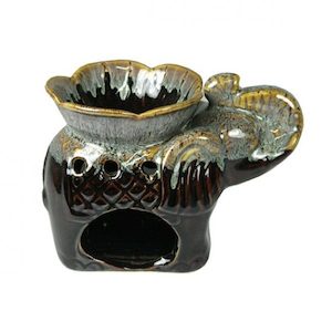 Oil Burner – Elephant Brown