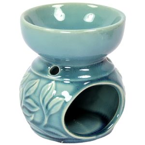 Oil Burner – Leaf Blue