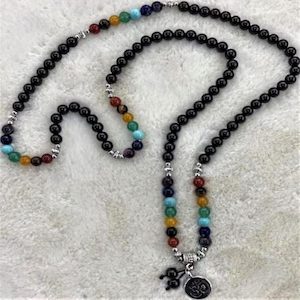 Chakra Mala 108 Beads – Garnet