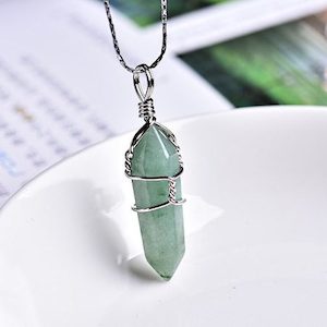 Pendant Gem Pencil – Aventurine