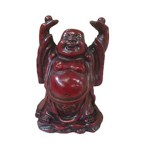 Feng Shui: Buddha Fat Happy Small – Hands Up Ball