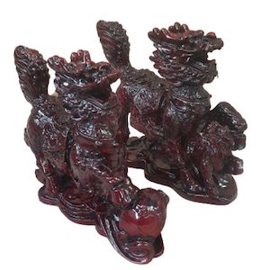 Qilin Pair – Dragon Horses