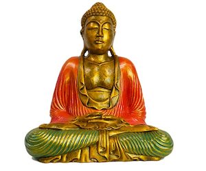 Buddha Meditation Pose 40cm Multi