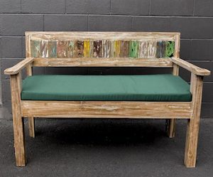 Recycled Teak Couch