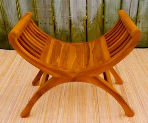 Furniture: Teak Chair Kartini