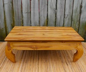 Teak Opium Table Medium