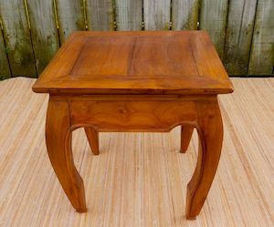 Teak Opium Table Small