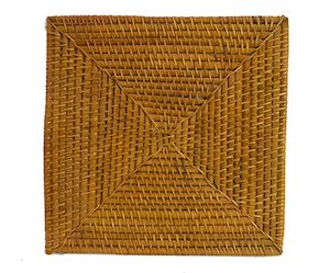 Accessories: Placemat Rattan – Square