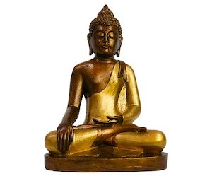 Buddha Thai Earth Touch Gold