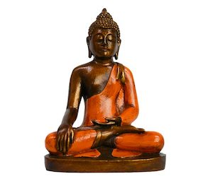 Buddha Thai Earth Touch Orange