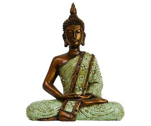 Buddha Thai Meditation Green