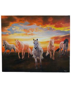 Horse Painting