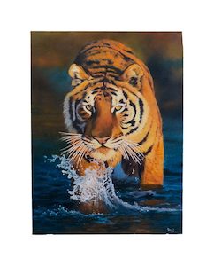 Tiger Painting