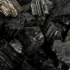 Crystal Rough – Black Tourmaline