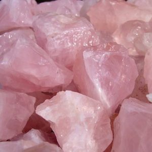 Crystal Rough – Rose Quartz