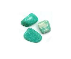 Crystal Tumbles – Amazonite – (1pc)