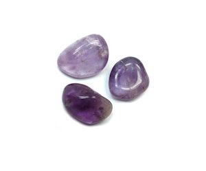 Crystal Tumbles – Amethyst – (1pc)