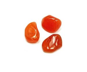 Crystal Tumbles – Carnelian (1pc)