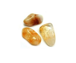 Crystal Tumbles – Citrine – (1pc)