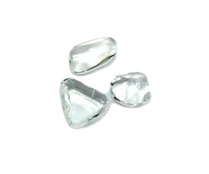 Crystal Tumbles – Clear Quartz – (1pc)