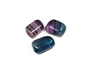 Crystal Tumbles – Fluorite – (1pc)