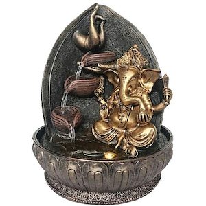 Interiors: Water Feature – Ganesha Meditative Hand