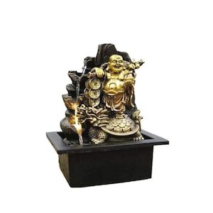 Water Feature – Buddha Good Luck with Turtle Dragon