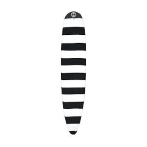 Captain Fin Boardsock - Longboard - Blk/Wht