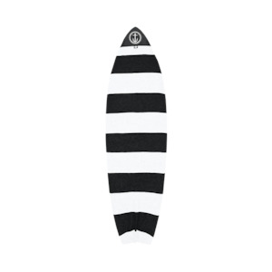 Board Bag: Captain Fin Boardsock - Hybrid - Blk/Wht