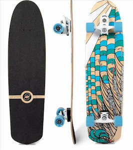 Smoothstar Dolphin 37" Thruster-D Skateboard