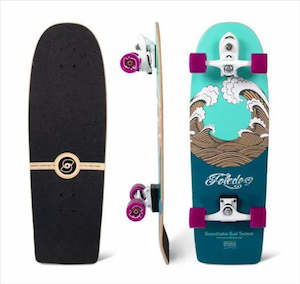 Smoothstar Holy Toledo 31.5" Thruster-D Skateboard