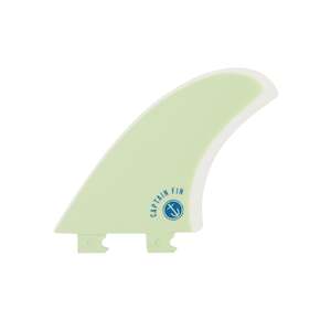 Captain Fin CF Twin + Trailer - Twin Tab - Mist Green