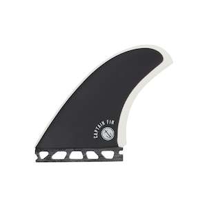 Captain Fin CF Twin + Trailer - Single Tab - BLK