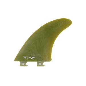 Captain Fin X Tyler Warren: Captain Fin Tyler Warren Twin + Trailer - Twin Tab Olive