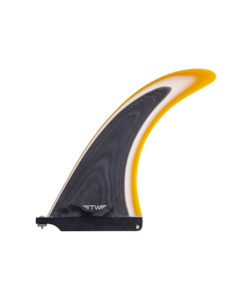 Captain Fin Tyler Warren Raked 9.25 Inch - Blk/Wht/Gold