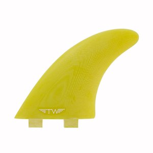 Captain Fin Tyler Warren Twin + Trailer Twin Tab - Yellow