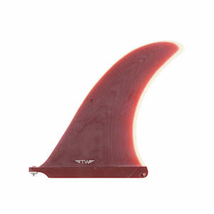 Captain Fin Tyler Warren 10.5 Pivot Fin - Wine