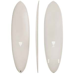 Magic Carpet Surfboards: Magic Carpet Houdini FCSII - Cream